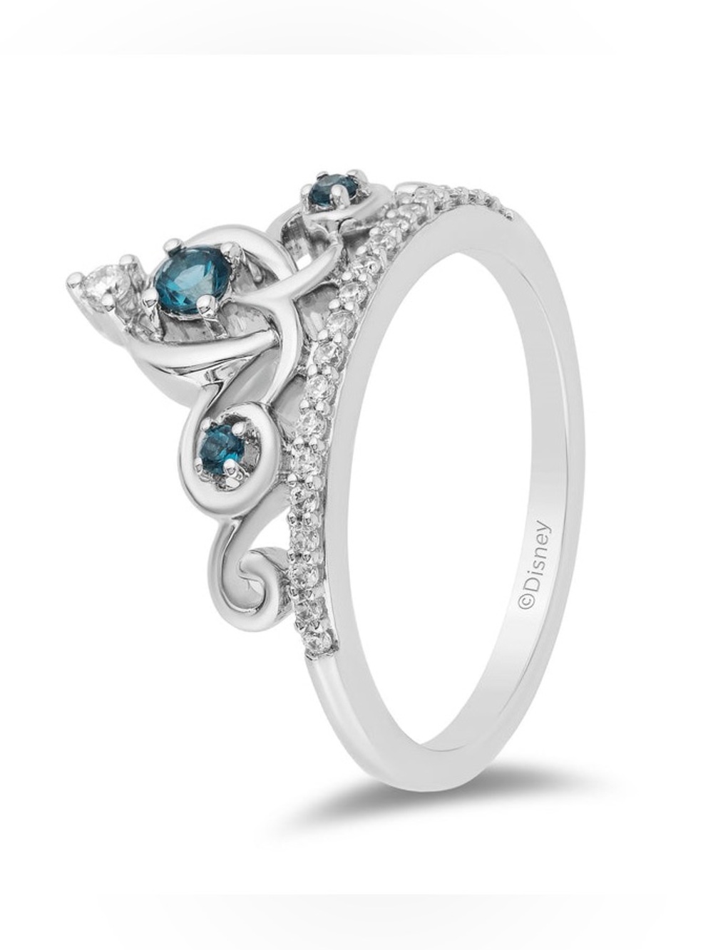 🏰DISNEY🏰CINDERELLA TIARA DIAMOND RING🏰 - Picture 4 of 8